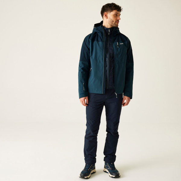 Vīriešu ūdensizturīga siltināta virsjaka Wentwood 3-in-1 Jacket, ZSS, XXXL Vīriešu ūdensizturīga siltināta virsjaka Wentwood 3-in-1 Jacket, ZSS, XXXL