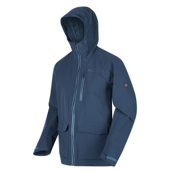 Мужская непромокаемая куртка Pulton Waterproof Shell Walking Jacket, 8PQ, S Мужская непромокаемая куртка Pulton Waterproof Shell Walking Jacket, 8PQ, S
