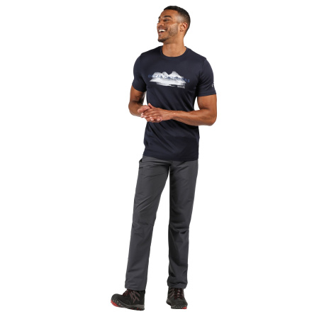 Vīriešu T-krekls Fingal V Graphic Active T-Shirt, 540, S