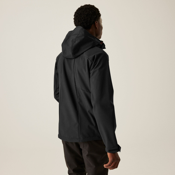 Vīriešu virsjaka Hewitts X Softshell Jacket, 09C, S Vīriešu virsjaka Hewitts X Softshell Jacket, 09C, S