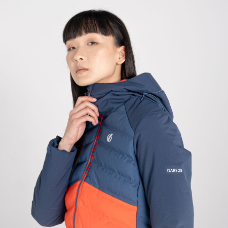 Women`s ski jacket Dare 2b Coded Waterproof Insulated Ski Jacket, W4R, 8