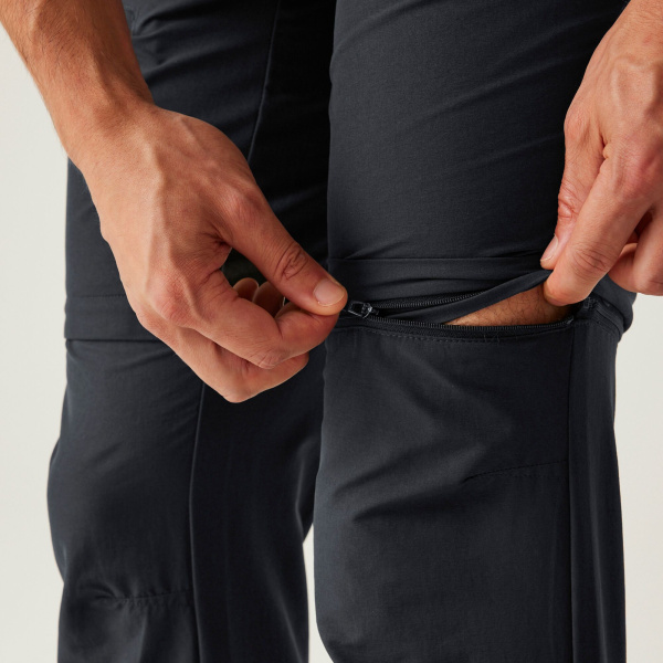 Men`s Highton II Zip Off Walking Trousers, 61I, 36