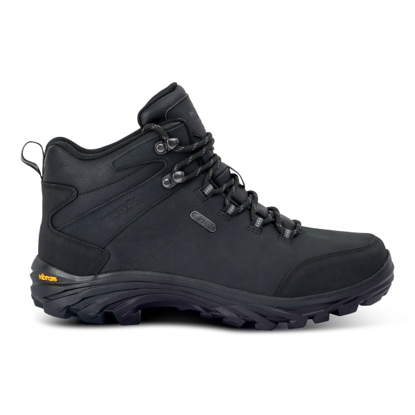 Men`s Burrell Leather Waterproof Walking Boots, 800, UK11