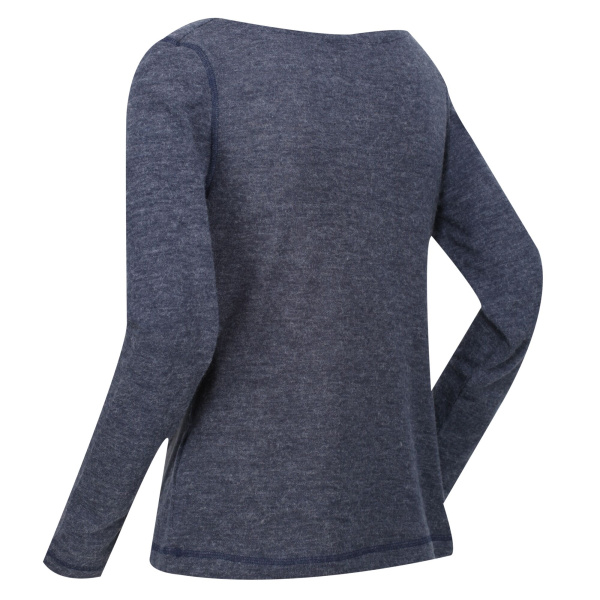 Sieviešu krekls ar garām piedurknēm Frayda Cowl Neck Top, 4Q6, 10 Sieviešu krekls ar garām piedurknēm Frayda Cowl Neck Top, 4Q6, 10