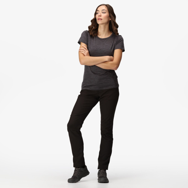 Sieviešu ūdeni atgrūdošas bikses Fenton Softshell Walking Trousers (Long), 800, 12