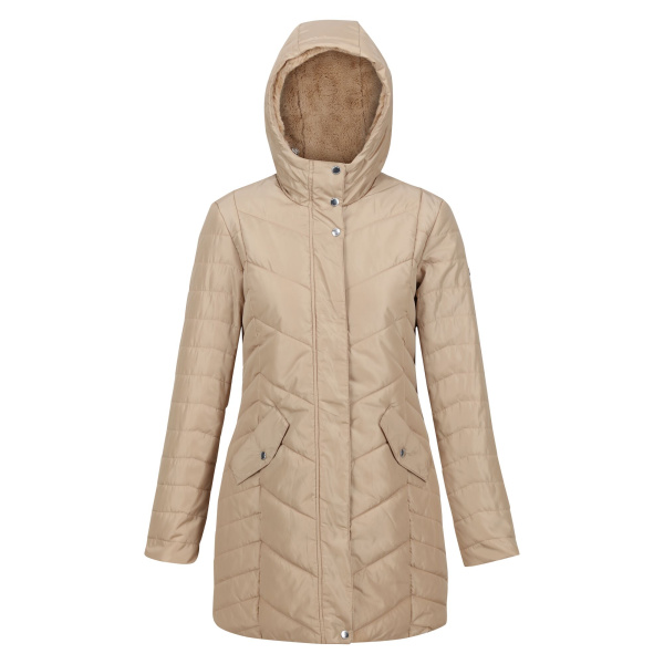 Sieviešu siltināta virsjaka Panthea Hooded Jacket, LM6, 8