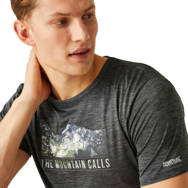 Мужская майка Fingal VIII Graphic Print T-Shirt, 4ZQ, M Мужская майка Fingal VIII Graphic Print T-Shirt, 4ZQ, M