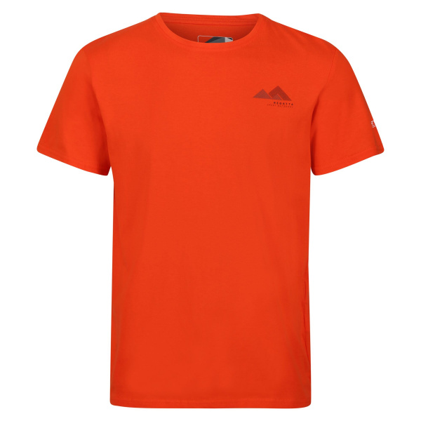 Men`s Breezed III Graphic T-Shirt, 33L, S