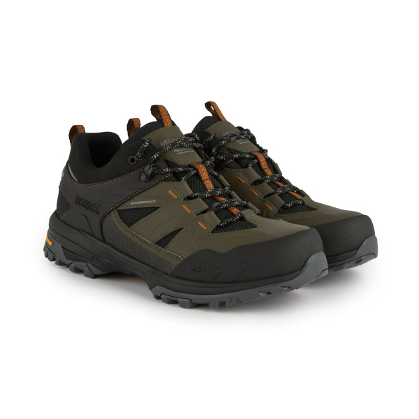 Men`s Regen Low Vibram Walking Boots, 1ZK, UK-9