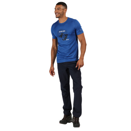 Vīriešu T-krekls Fingal V Graphic Active T-Shirt, 48U, M