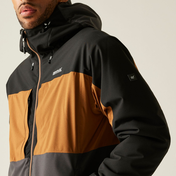 Men`s Maland Waterproof Insulated Jacket, ZK3, XXL Men`s Maland Waterproof Insulated Jacket, ZK3, XXL