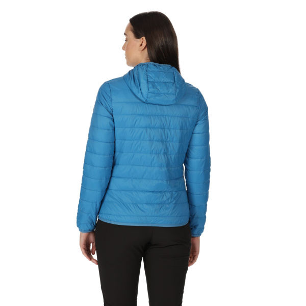 Women`s jacket Hooded Hillpack Lightweight Puffer Jacket, XZG, 12