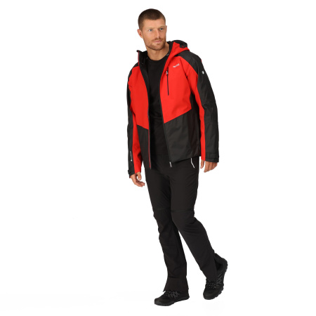 Men`s Highton Stretch II Waterproof Jacket, 2R1, XL