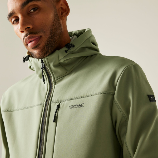 Vīriešu virsjaka Ossek Softshell Jacket, ZIY, S