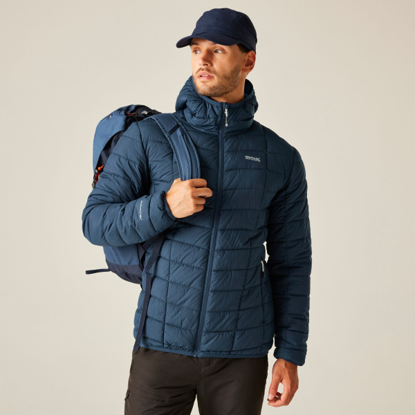 Men`s Asper Padded Jacket, ZV7, S