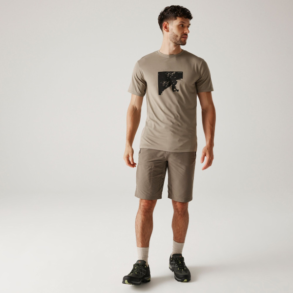 Men`s Fingal Stretch T-shirt, ND5, M