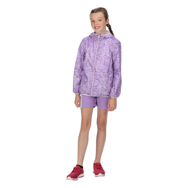 Bērnu ūdensizturīga virsjaka Printed Lever Packaway Waterproof Jacket, W7U, 14 Bērnu ūdensizturīga virsjaka Printed Lever Packaway Waterproof Jacket, W7U, 14