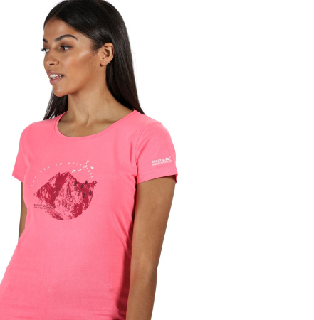 Women`s T-shirt Breezed Graphic T-Shirt, 83A, 14