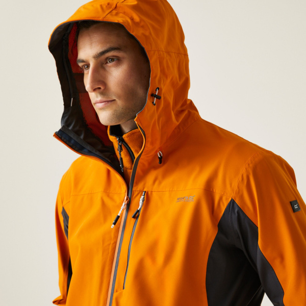 Vīriešu ūdensizturīga virsjaka Birchdale II Waterproof Jacket, P6B, S