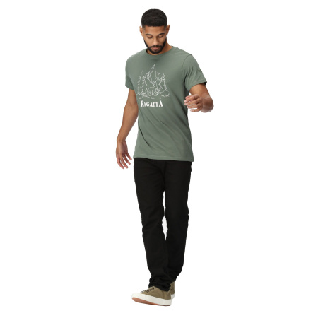 Men`s Cline VII Graphic T-Shirt, U7Y, XL