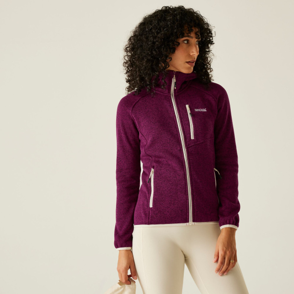 Женская флисовая кофта Hood Newhill II, D85, 8