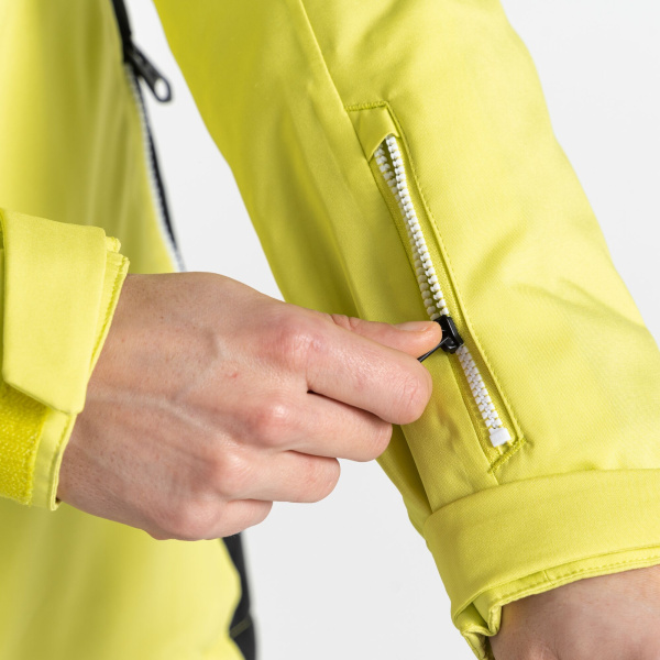 Sieviešu slēpošanas virsjaka Dare 2b Carving Ski Jacket, XBP, 8