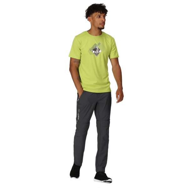 Vīriešu ūdeni atgrūdošas bikses-šorti Mountain Zip Off Walking Trousers, 087, 30in. Vīriešu ūdeni atgrūdošas bikses-šorti Mountain Zip Off Walking Trousers, 087, 30in.