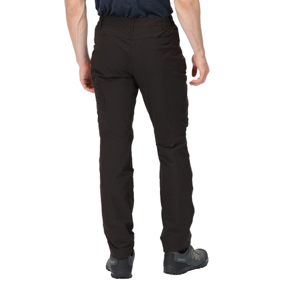 Vīriešu ūdeni atgrūdošas bikses Highton Lined Walking Trousers (Regular), 800, 30in.