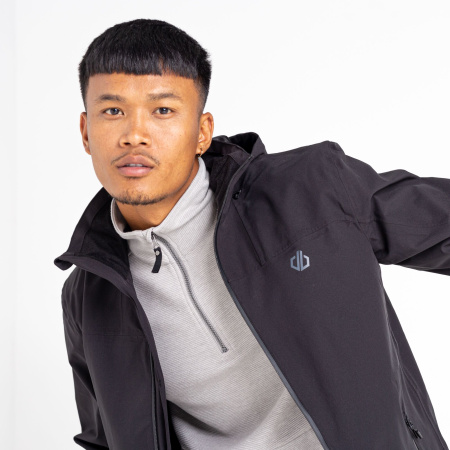 Men`s waterproof jacket Dare 2b Switch Out Recycled Waterproof Jacket, 800, XXL