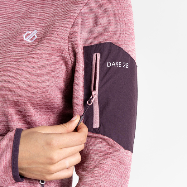 Sieviešu flīsa jaka Dare 2b Torrek Mountain Zip Through Fleece, 126, 12