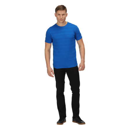Vīriešu T-krekls Prestyn Stripe T-Shirt, UR5, XXL