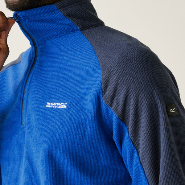 Vīriešu flīsa jaka Elson II Lightweight Fleece, 0T2, XXL Vīriešu flīsa jaka Elson II Lightweight Fleece, 0T2, XXL
