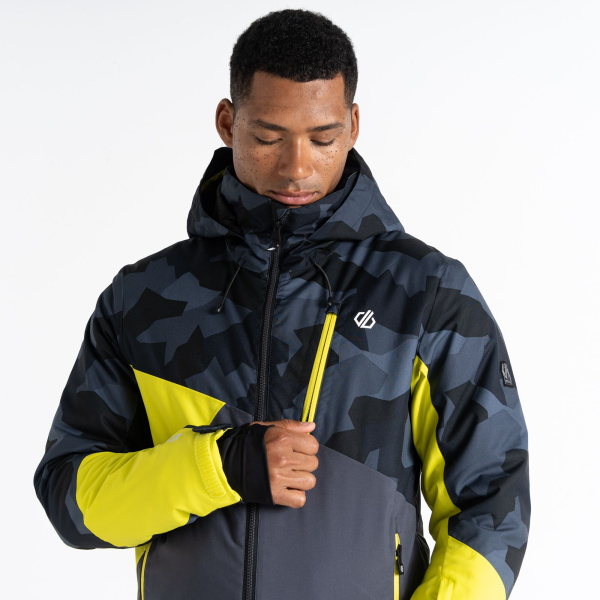 Vīriešu slēpošanas virsjaka Dare 2b Baseplate Ski Jacket, NLJ, S Vīriešu slēpošanas virsjaka Dare 2b Baseplate Ski Jacket, NLJ, S