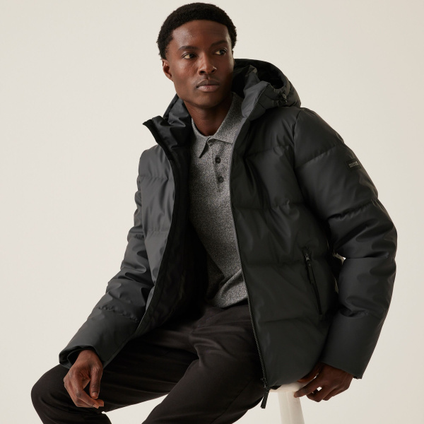 Мужская утепленная куртка Saltern Quilted Jacket, 61I, XXXL Мужская утепленная куртка Saltern Quilted Jacket, 61I, XXXL