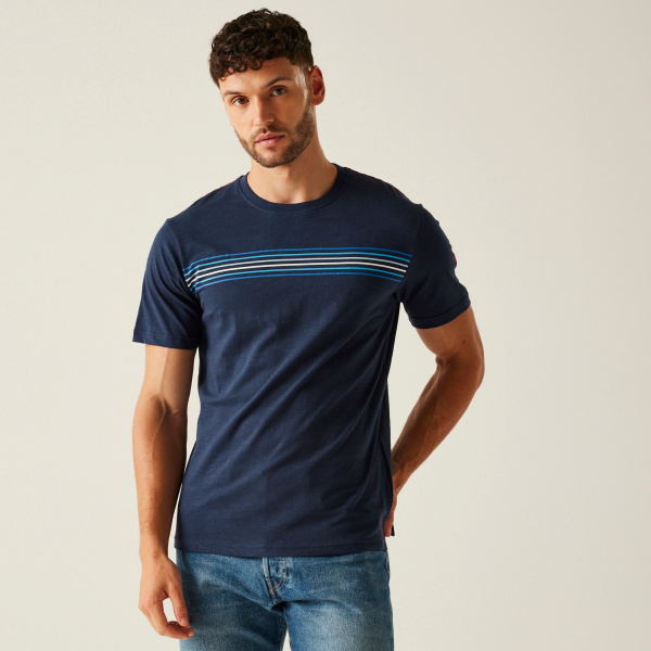 Vīriešu T-krekls Ravia T-Shirt , 540, S