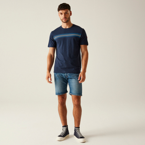 Vīriešu T-krekls Ravia T-Shirt , 540, S Vīriešu T-krekls Ravia T-Shirt , 540, S