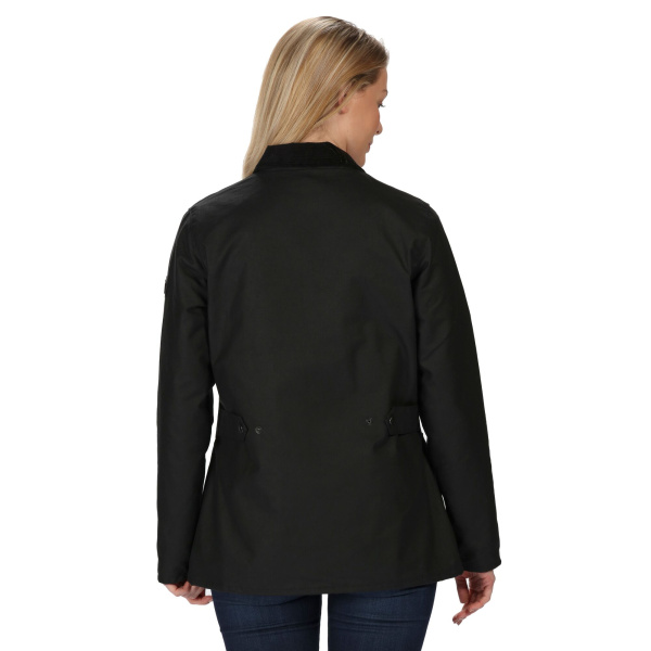 Sieviešu ūdensizturīga virsjaka Lady Country Water Repellent Wax Jacket, 800, 10