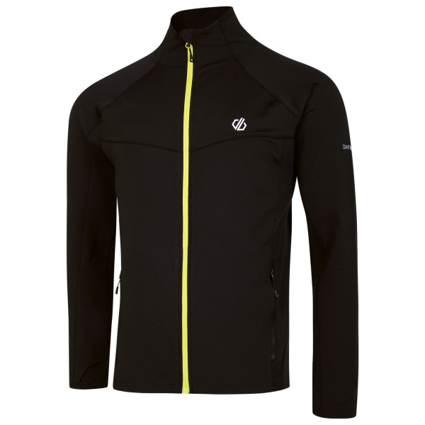 Men`s Dare 2b Substratum Full Zip Core Stretch Midlayer, 03I, XXL