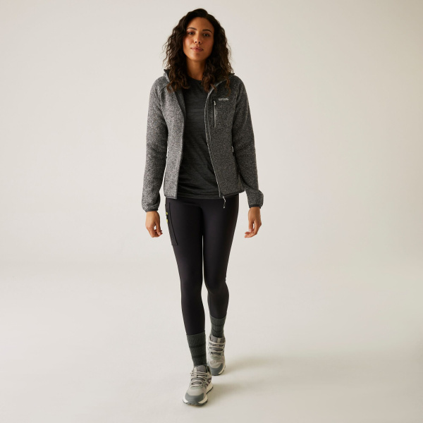 Sieviešu flīsa jaka Newhill Hooded Full Zip Fleece, 318, 8 Sieviešu flīsa jaka Newhill Hooded Full Zip Fleece, 318, 8