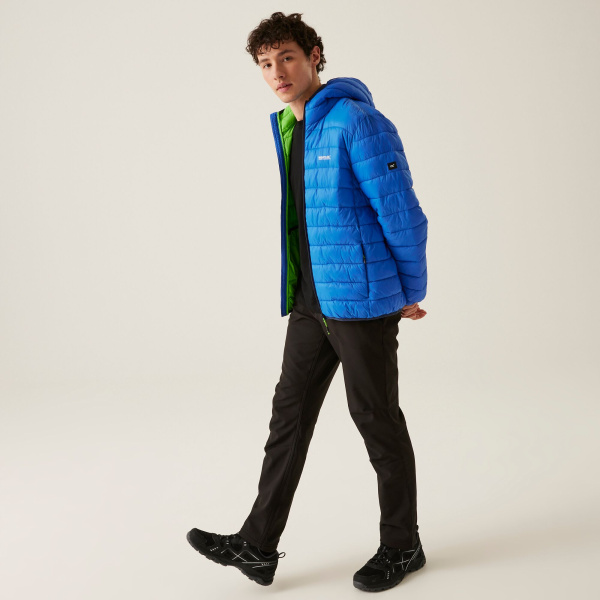 Men`s Hooded Marizion Baffled Jacket, 1HD, L Men`s Hooded Marizion Baffled Jacket, 1HD, L