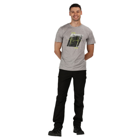 Vīriešu T-krekls Fingal V Graphic Active T-Shirt, 68M, S
