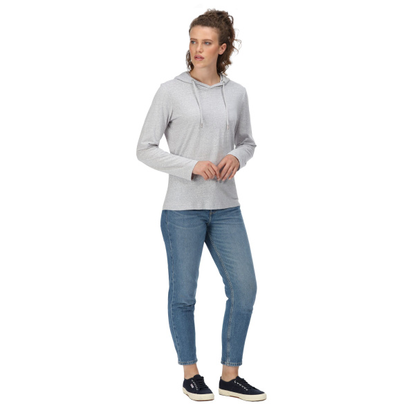 Women`s jumper Maelys Hooded Top, B7S, 10 Women`s jumper Maelys Hooded Top, B7S, 10