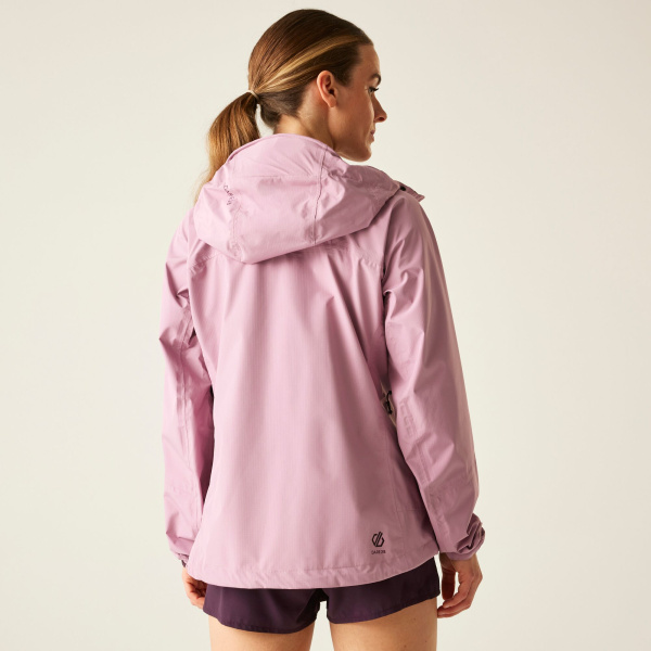 Women`s Dare 2b Breathe Easy Waterproof Jacket, 5C2, 8 Women`s Dare 2b Breathe Easy Waterproof Jacket, 5C2, 8