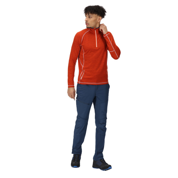 Men`s water resistant pants Questra IV Stretch Trousers, 0FP, 40in.