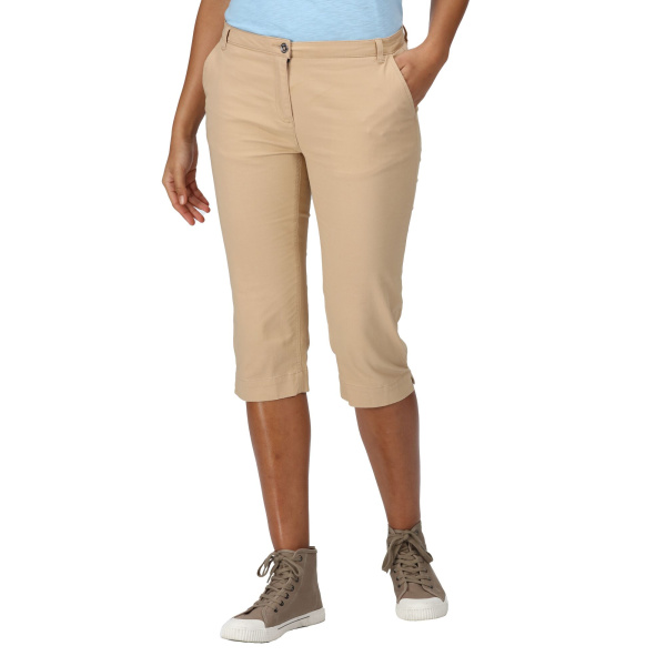 Women`s Bayla Capri Casual Trousers, L4M, 8