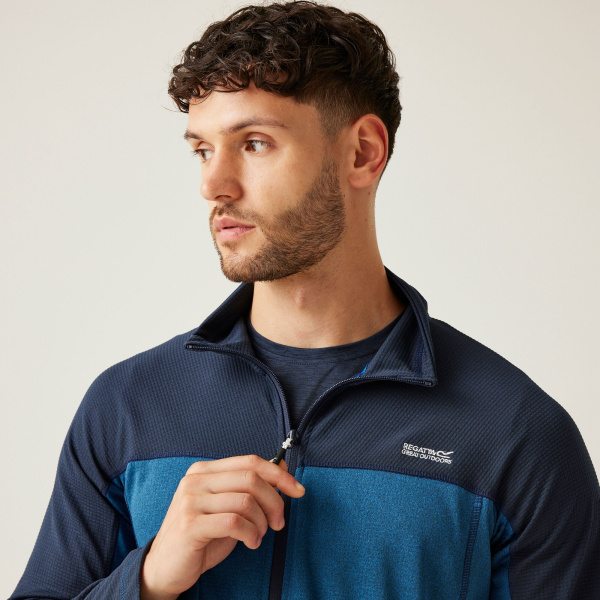 Men`s Highton V Full Zip Fleece, 0T2, S Men`s Highton V Full Zip Fleece, 0T2, S