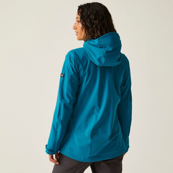 Sieviešu ūdensizturīga virsjaka Okara Waterproof Jacket, E86, 18