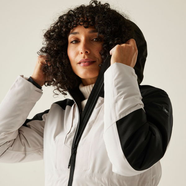 Sieviešu ūdensizturīga siltināta virsjaka Maldeine Waterproof Insulated Jacket, 0DI, 8