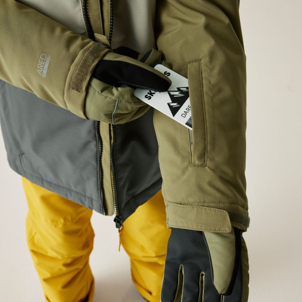 Kid`s Dare 2b Send It! Ski Jacket, 0GI, 13