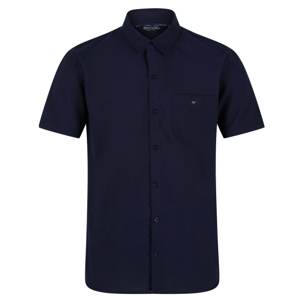 Vīriešu krekls Mikel Short Sleeve Shirt, 5XV, S